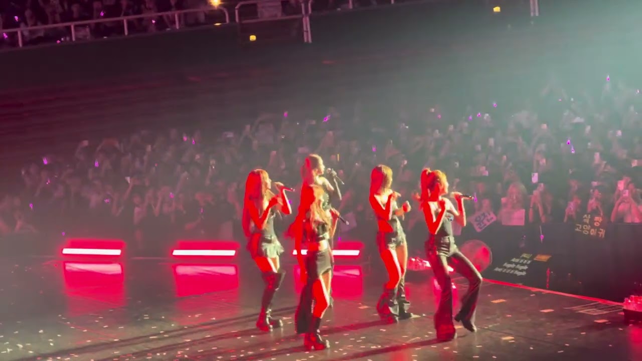 250719 LE SSERAFIM TOUR IN TAIPEI 台北 - LESSERAFIM - Unforgiven+ Antifragile