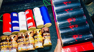 Canister Shell Firework Comparison 2019-20