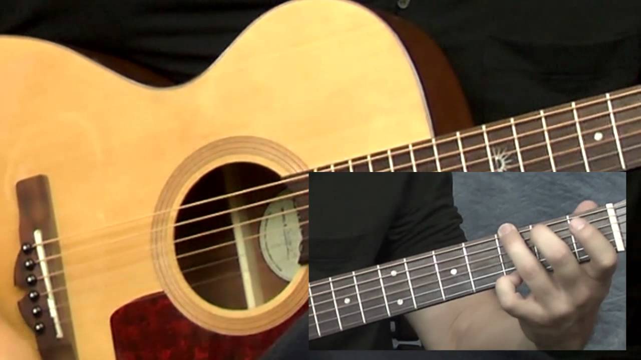 Beginning Guitar Strum Lesson Pop Rock Strum YouTube