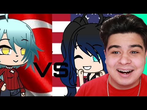 TÜRK KADINLAR vs YABANCI KADINLAR (Gacha Life Videoları Tepki)