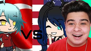 TÜRK KADINLAR vs YABANCI KADINLAR (Gacha Life Videoları Tepki)