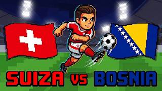 Pixel Cup Soccer Ultimate Edition (Español) PC (W11). Partidos de Hoy (Copa Global): Suiza vs Bosnia