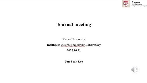 [저널 미팅] Attention-based deep learning architectures for EEG classification (EEG-Deformer, DAEEGViT)