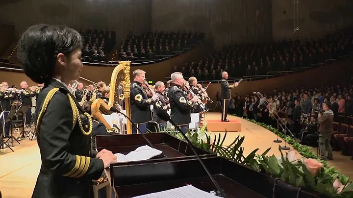 "In China" (Documentary) The United States Army Band "Pershing's Own" - DayDayNews