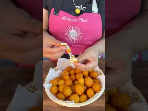 Con 3 ingredientes más de 50 bolitas de queso
