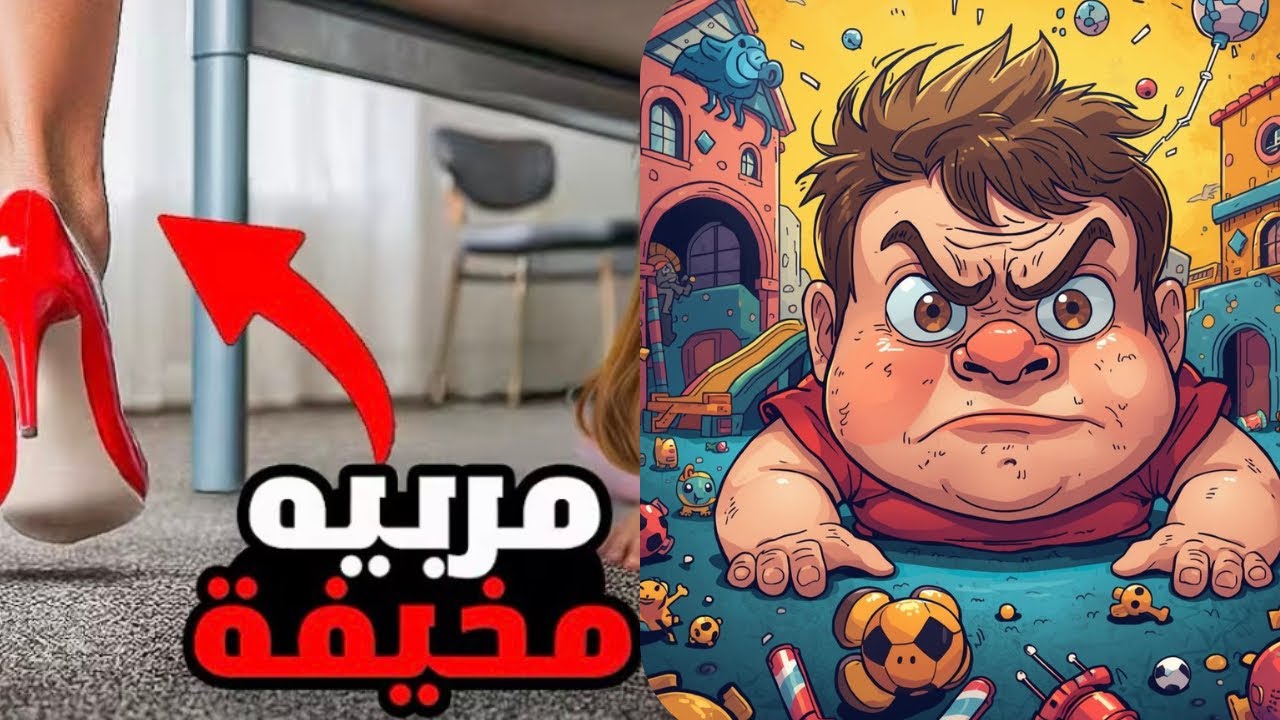 النجاه من اكثر مربية شريره بالعالم …الجزء الثاني 