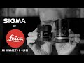 Sigma i series 24mm f2 and 90mm f28  die neuen leica ms