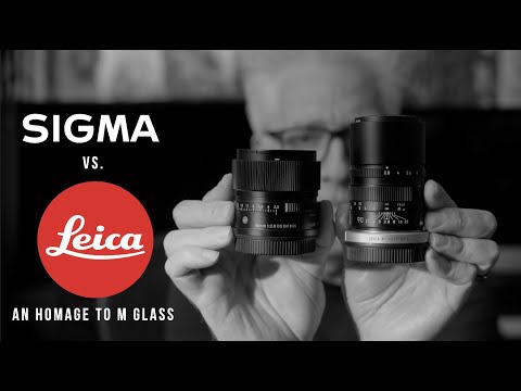 Sigma "i" Series 24mm f/2 and 90mm f/2.8 : Der Neue Leica Ms?