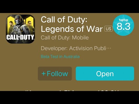 cod mobile?? australia version beta - YouTube