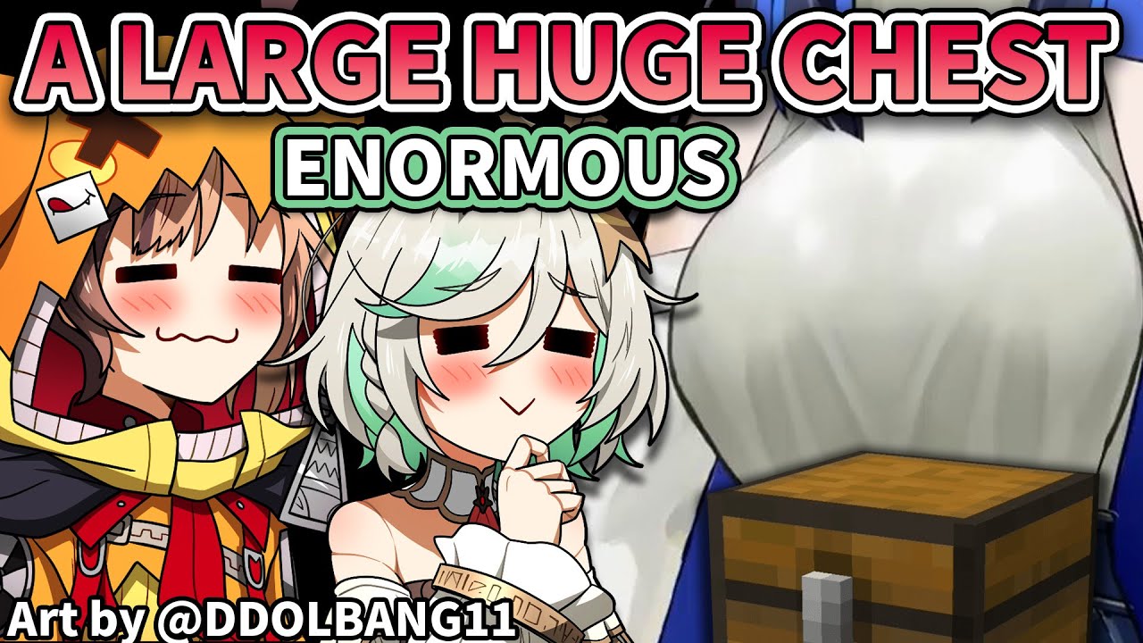 Gigi and Cecilia Won't Stop talking About Kronii's Chest