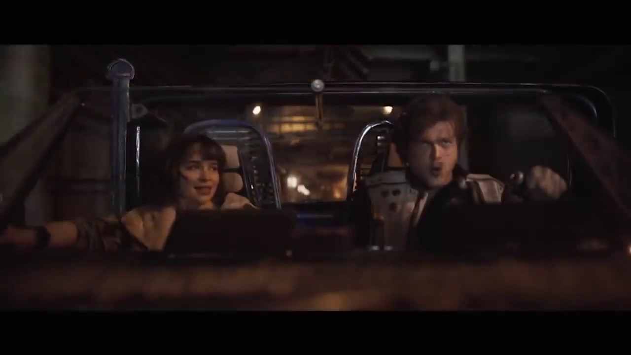 Solo  A Star Wars Story, The Lord and Miller cut Trailer!