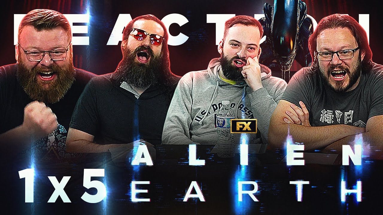 Alien: Earth 1x5 REACTION!! "In Space, No One..."