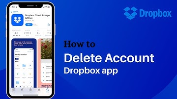 How to Delete Dropbox Account | Close Account - Dropbox