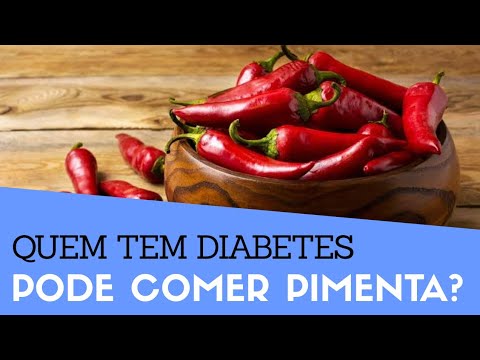 Quem Tem Diabetes Pode Comer Pimenta Diabetico Pode Comer Pimenta Glicose Controlada Youtube