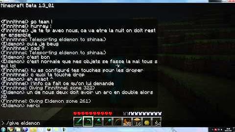 [MineCraft] Mo Creatures on SMP : Alpha test #1