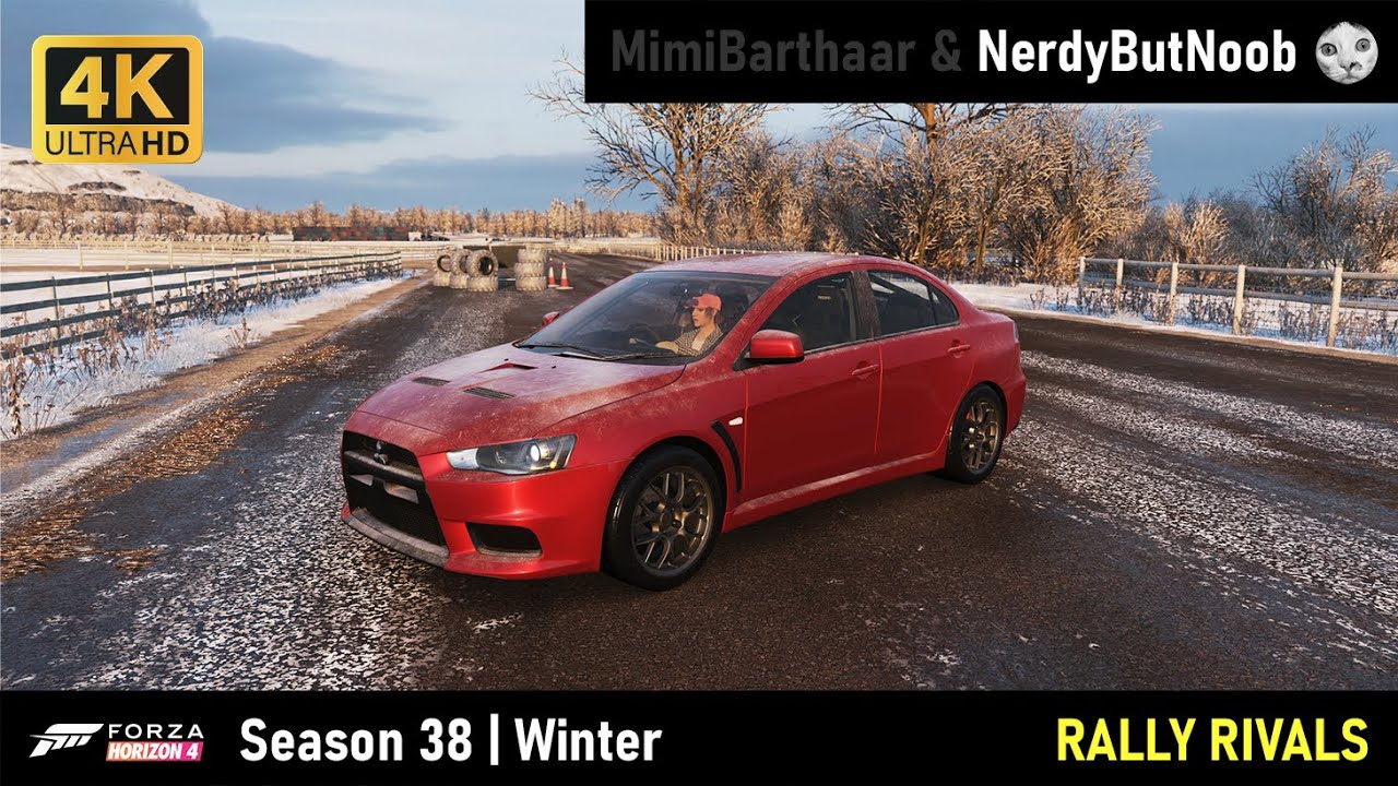 Forza Horizon 4 | Season 38 Winter 'Rally Rivals' | 4K UHD Gameplay | XBox Series X