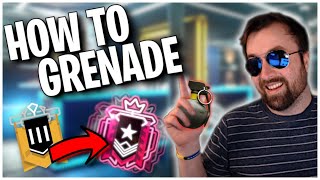 How to Grenade like a TOP Champion - Tips & Tricks - Rainbow Six Siege