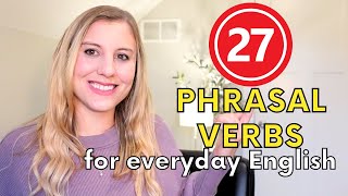 Learn 27 Important Phrasal Verbs with Up