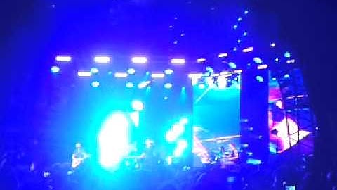 The Script Live at high lodge (before the worst)  2013