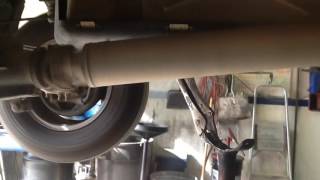 2005 chevy Bent aluminum drive shaft