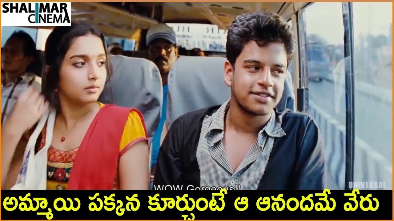 Pooja Ramesh Pooja & Ramesh Love Scene ||Journey Movie || Anjali || Jay ||Telugu ...