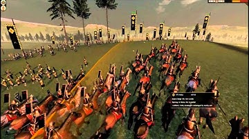 Shogun 2, TW, 67th battle replay with live comments