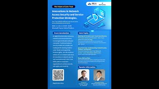 Webinar on Innovations in Network Access Security &amp;  Service Protection Strategies