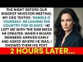 My CEO Left Me To Handle The $9M Crisis Alone Then 5 Board Members Walked In