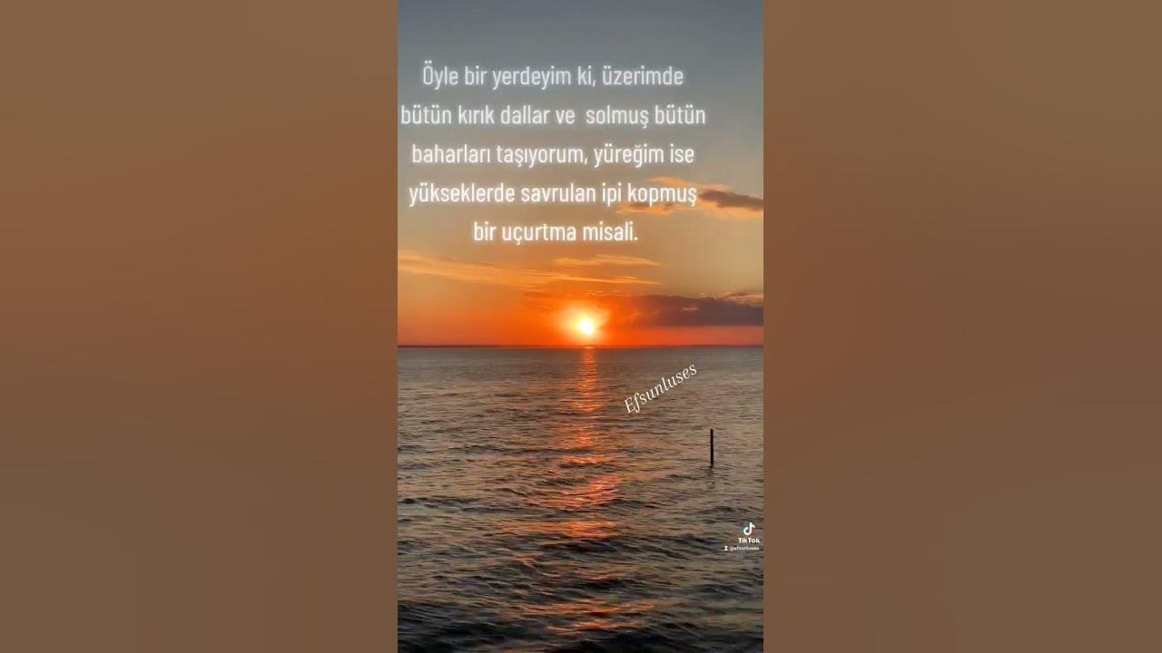 Öyle Bir Yerdeyim Ki#öylebiryerdeyimki