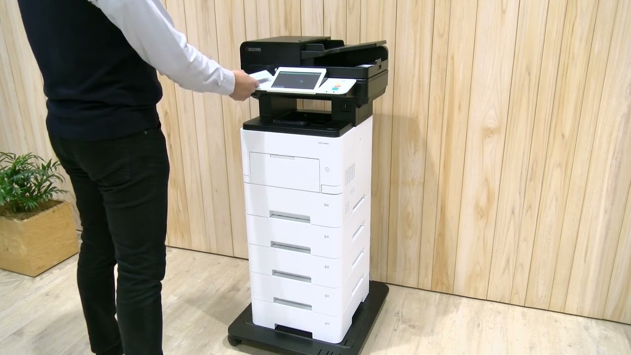 yumera様確認ページ Nasıl Yapılır? ECOSYS MA6000ifx serisi - ID Kartı Kimlik