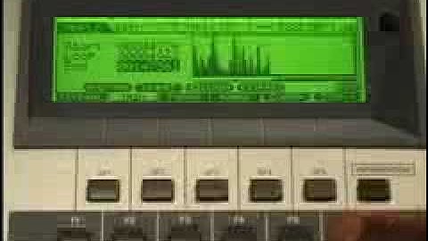 Yamaha Motif ES DVD: Sample Edit