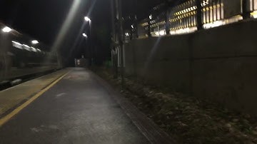 Class 800 going Through keynsham