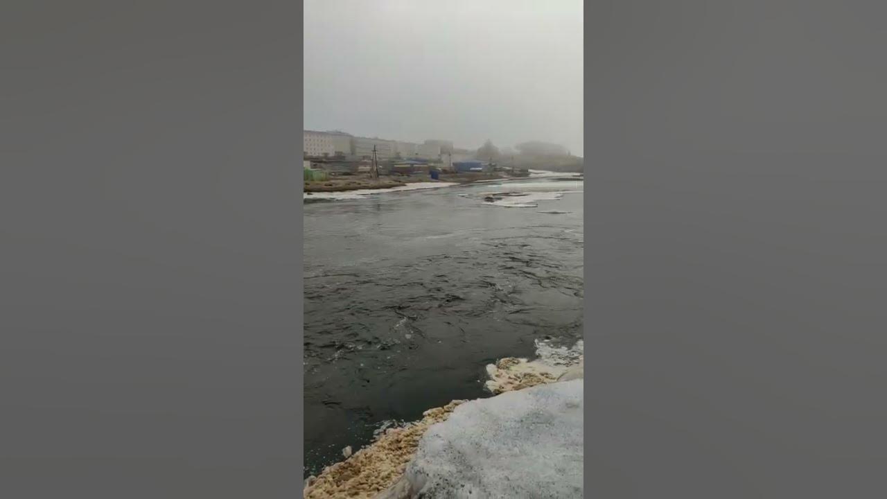Дальний Восток река Анадырь