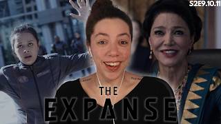 it's THE EXPANSE S2 PT4 and she goes wherever she g*ddamn likes!!
