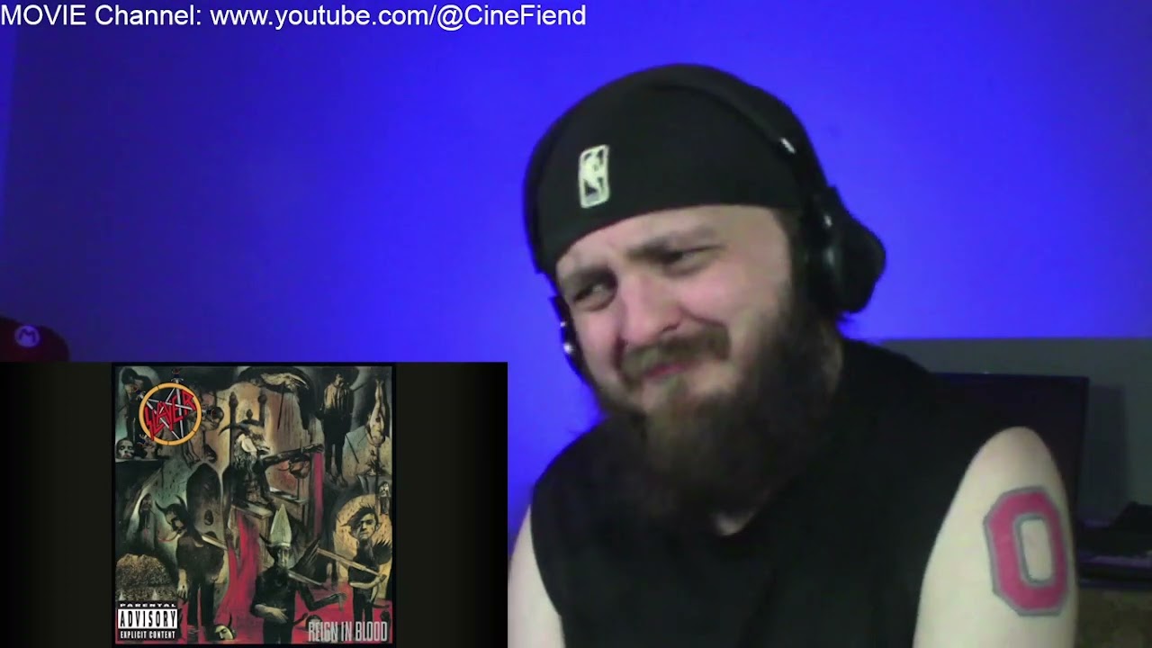FIRST TIME LISTENING TO SLAYER!! Slayer - Raining Blood REACTION!! | God Tier Opening Riff