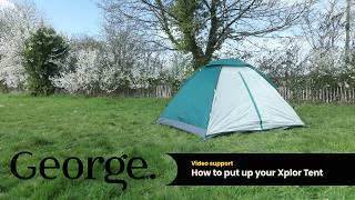 How to put up your Xplor Tent