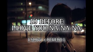 DJ BEFORE I LOVE YOU NA NA NA ( Slowed Reverb 🎶🎧 )