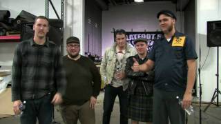 Threadless Warehouse Sessions with Flatfoot56