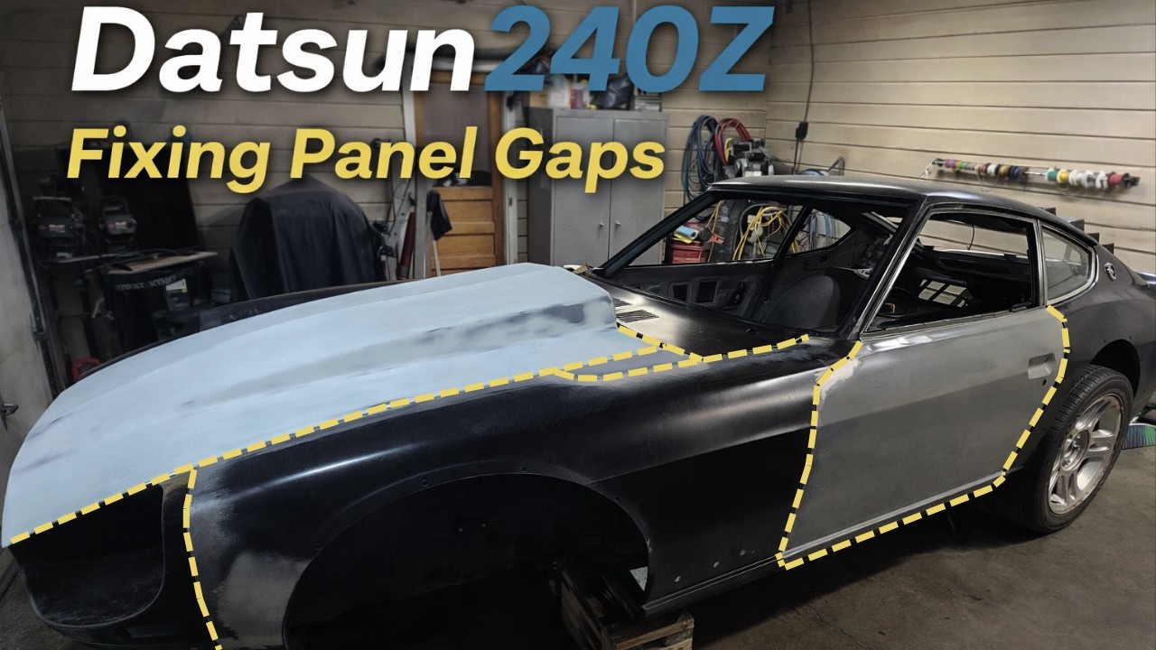 Nothing Lined Up… Until I Did This (Datsun 240z)