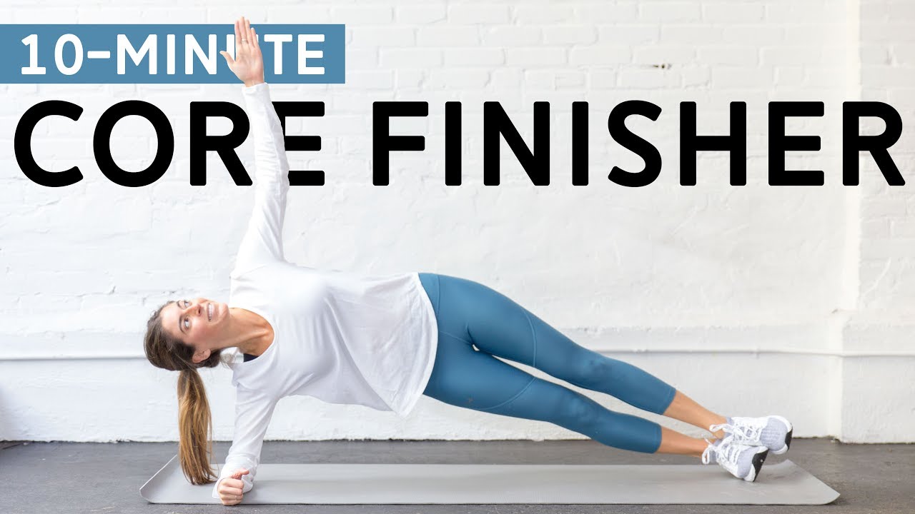 10Minute Core Finisher (Bodyweight Workout) YouTube