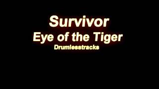 Survivor - Eye of the Tiger [Drumlesstrack]