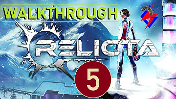 Relicta Part #5 [ Cliff test track on De Gerlache ] PC Gameplay Walkthrough | RTX 3080 1440p 60 FPS