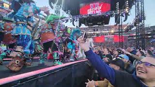 Seth Rollins Entrance WrestleMania 40