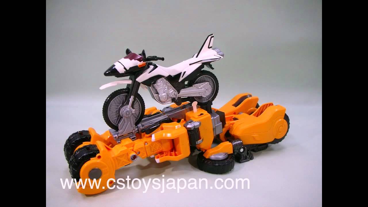 Kamen Rider Fourze : DX POWER DIZER & MACHINE MASSIGLER in