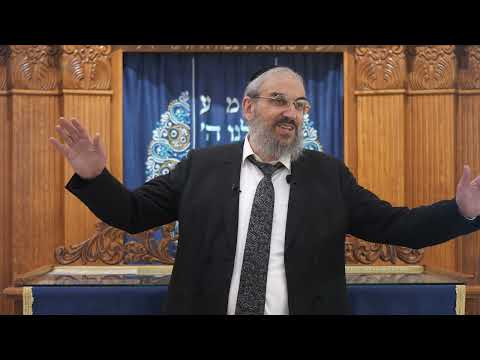 שבת הגדול תשפ"ו - הרב גואל אלקריף בסיפורים מדהימים לפרשת השבוע