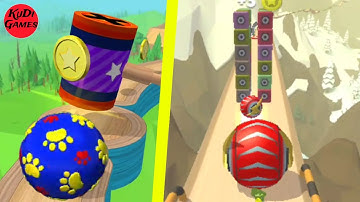 GOING BALLS vs ACTION BALLS All Levels Gameplay Android iOS #302