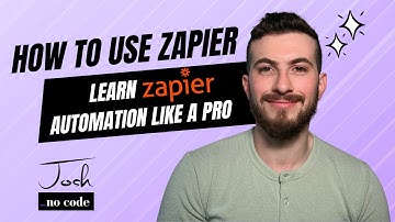 How to use Zapier | Learn Zapier Automation Like a Pro 🥷 | Zapier Tutorial for Beginners