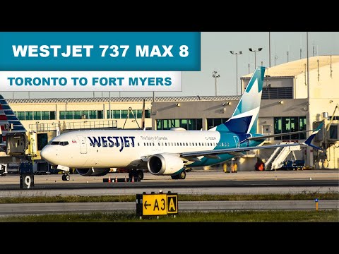 Flying on WestJet's
