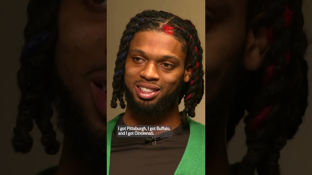 Damar Hamlin opens up about return to field where he collapsed