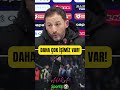 Domenico Tedesco: "Bu akşam sadece bu maçı kazandık.